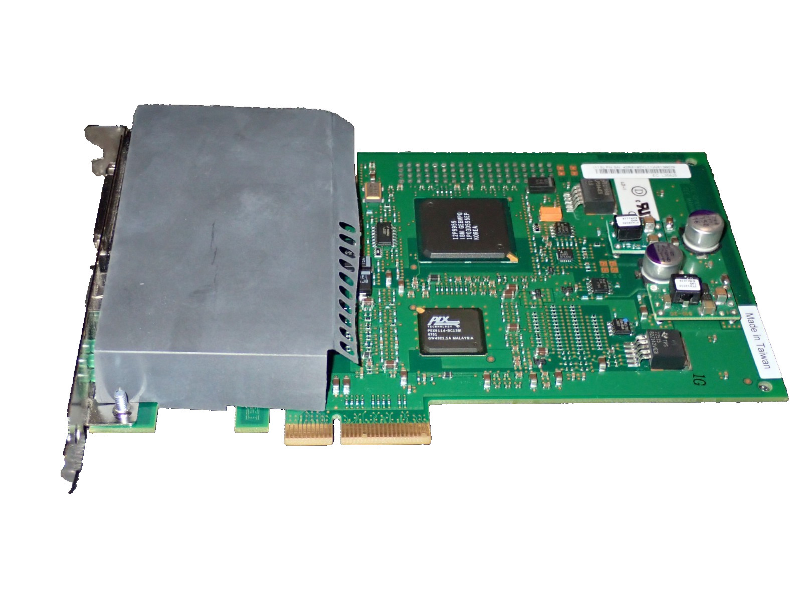 IBM 42R8192 Enterprise PCIE 2-LINE PCIe WAN Networking Adapter with Modem