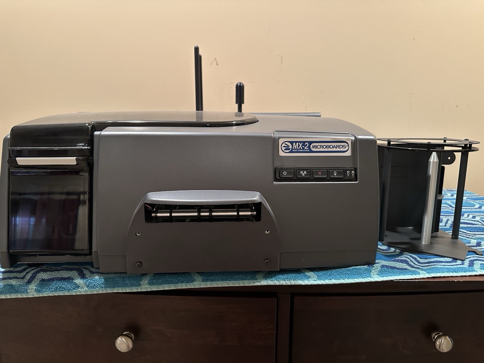 MX-2 Microboards Disc Publisher - Hardware- Creates Multiple DVD’s