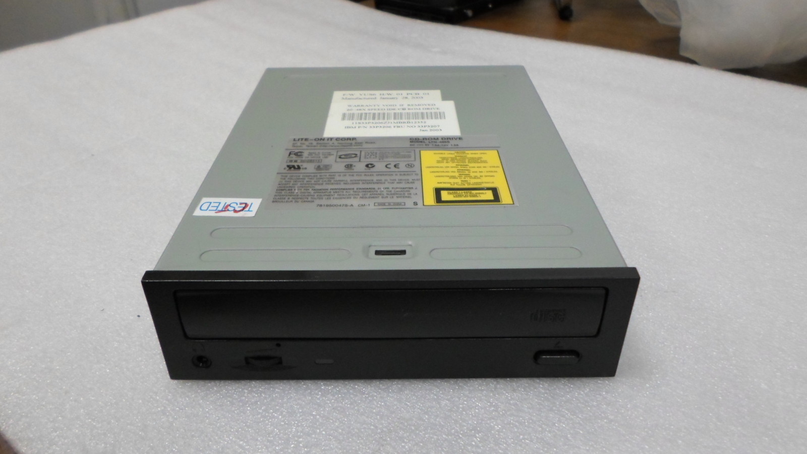 IBM 33P3207 19K1531 LITE-ON LTN-486S CD-ROM DRIVE