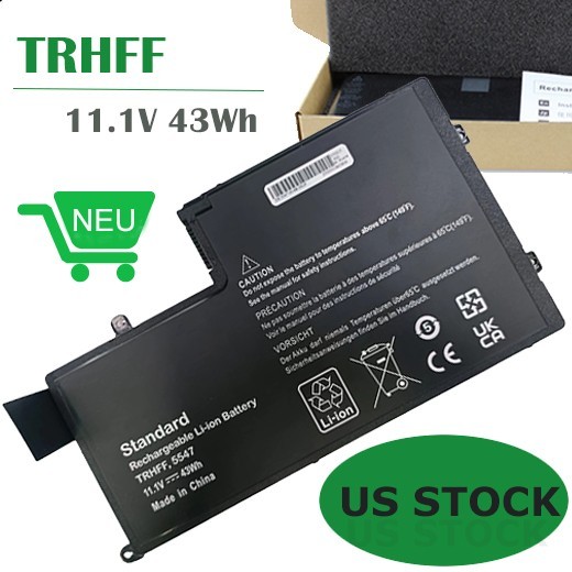 TRHFF Battery For Dell Inspiron 15-5547 5545 5548 5447 Latitude 3450 3550 0PD19