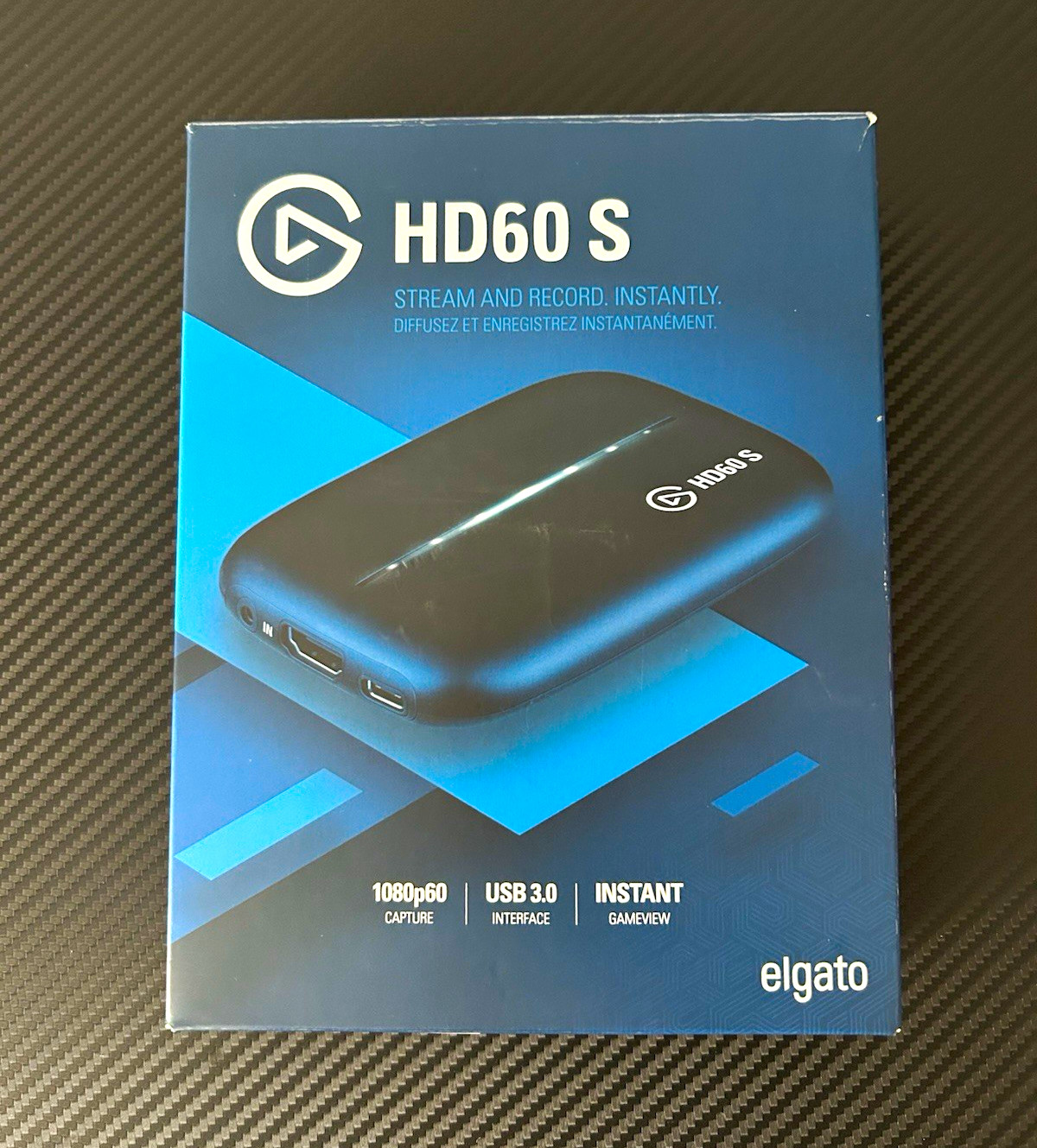 Elgato HD60 S Digital Video Capture w/ Cords