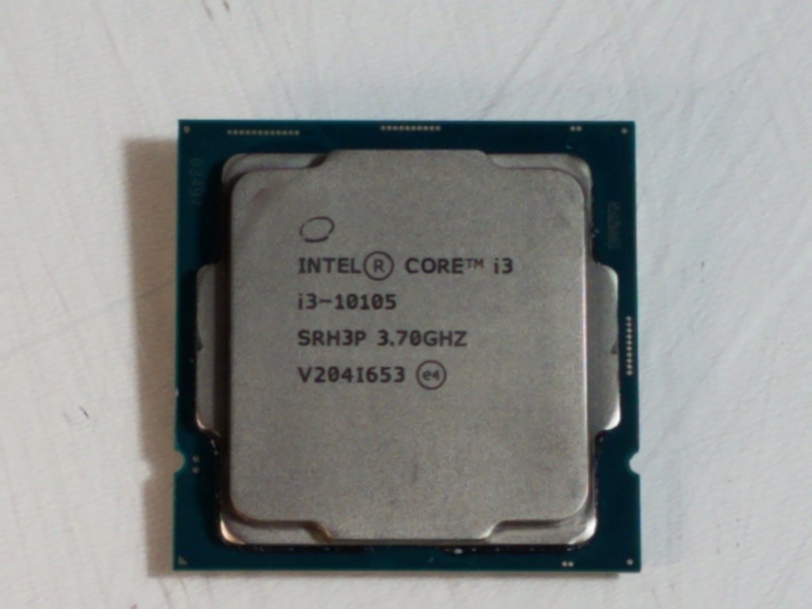 Intel SRH3P Core i3-10105 3.7 GHz LGA 1200 Desktop CPU