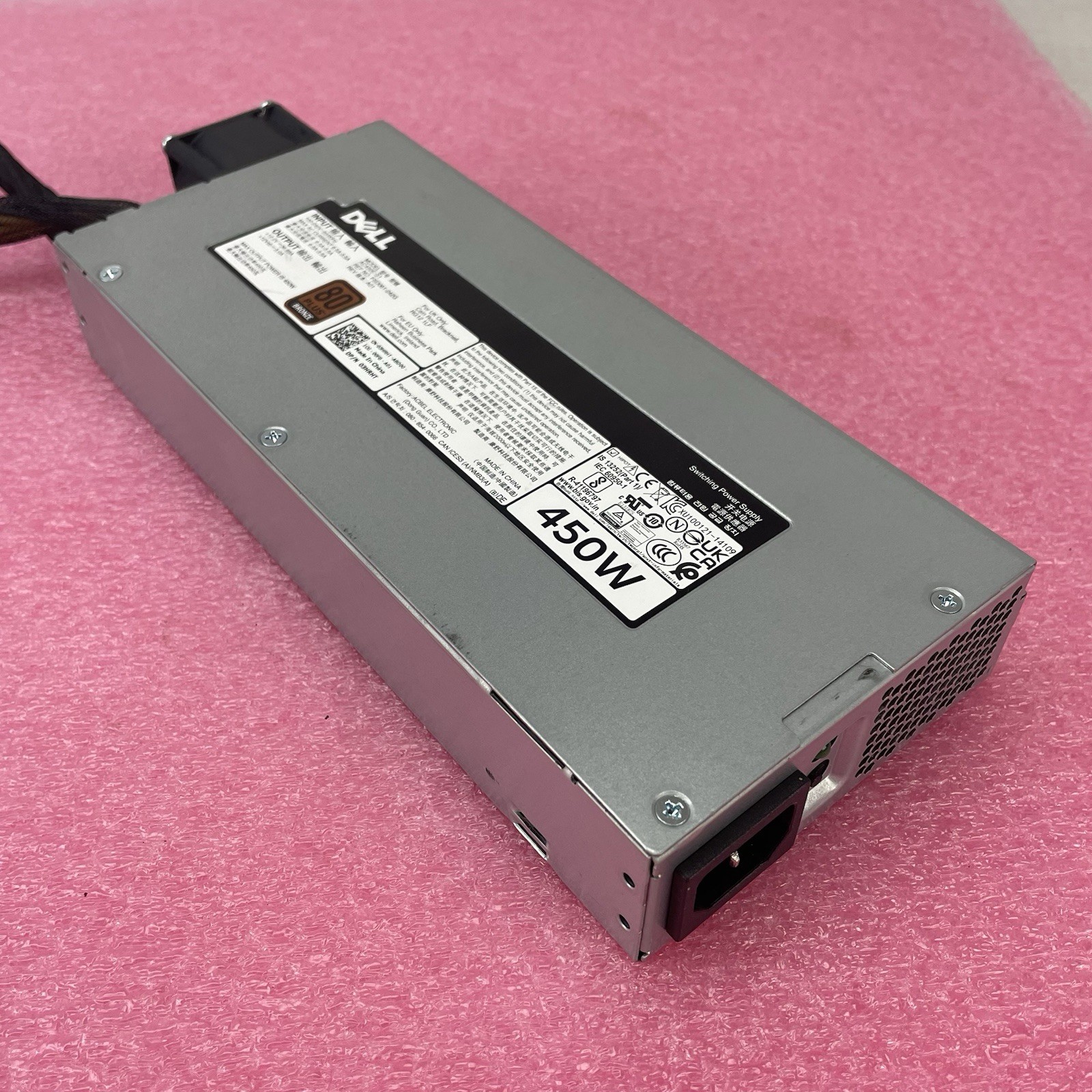 Dell AC450E-S1 450W 80 PLUS Bronze Power Supply