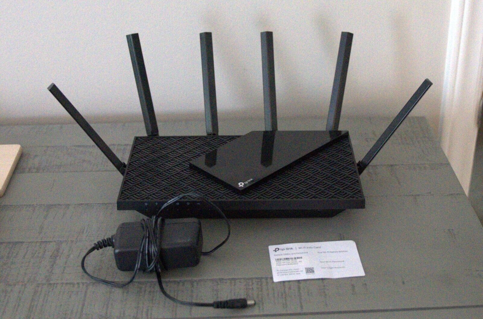 TP-LINK AX5400 Dual-Band Gigabit Wi-Fi 6 Router (Archer AX73)