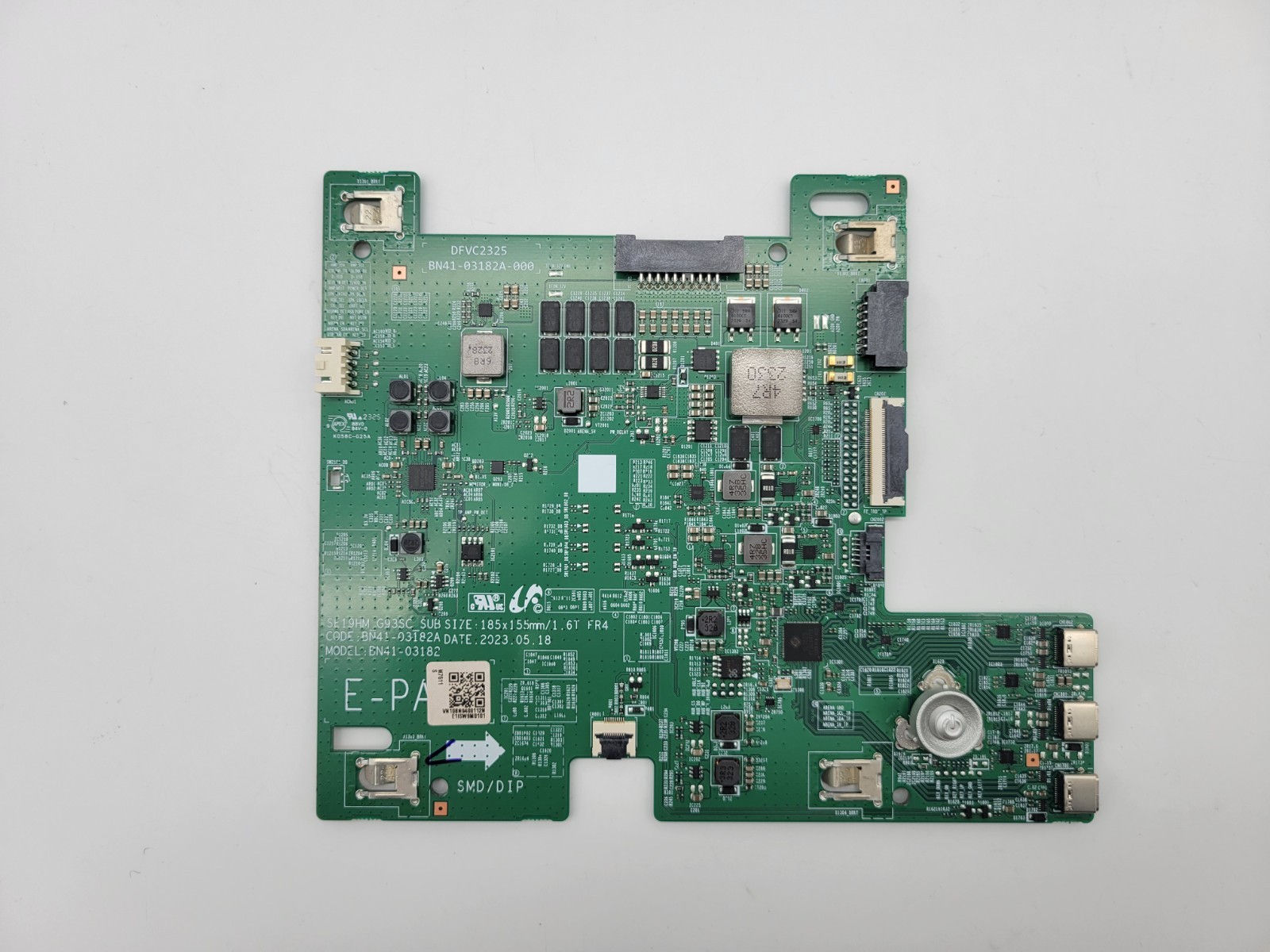 Sub Board BN94-00112N BN41-03182A Samsung Odyssey OLED G9 G93SC 49"