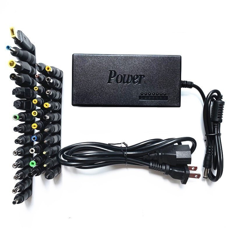 96W Universal Power Supply Adapter Charger Laptop Notebook 12V To 24V Adjustable