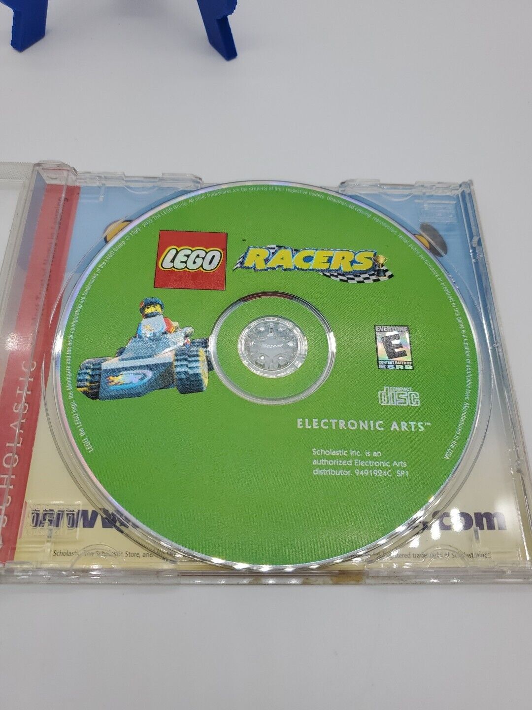 LEGO MASTERPIECE RACERS CD-ROM BY SCHOLASTIC 1999-2000, ELECTRONIC
