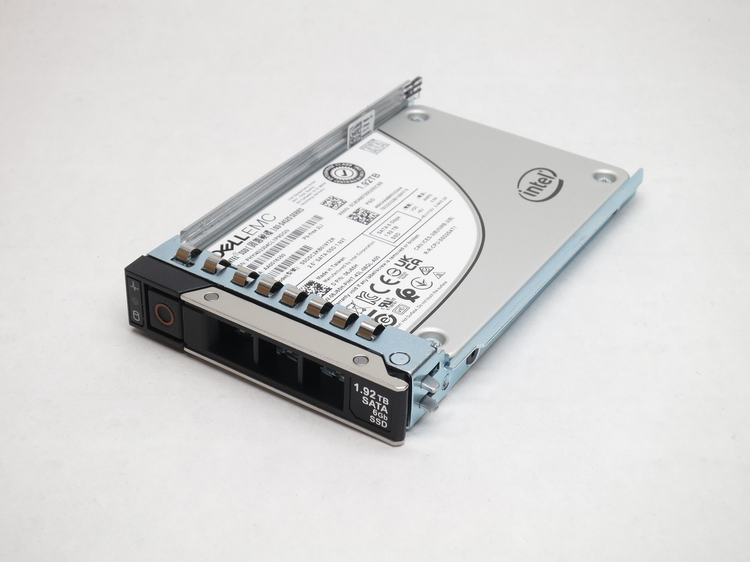 6J65H DELL 1.92TB SSD SATA Read Intensive 6Gbps 512e 2.5in Hot-plug S4520
