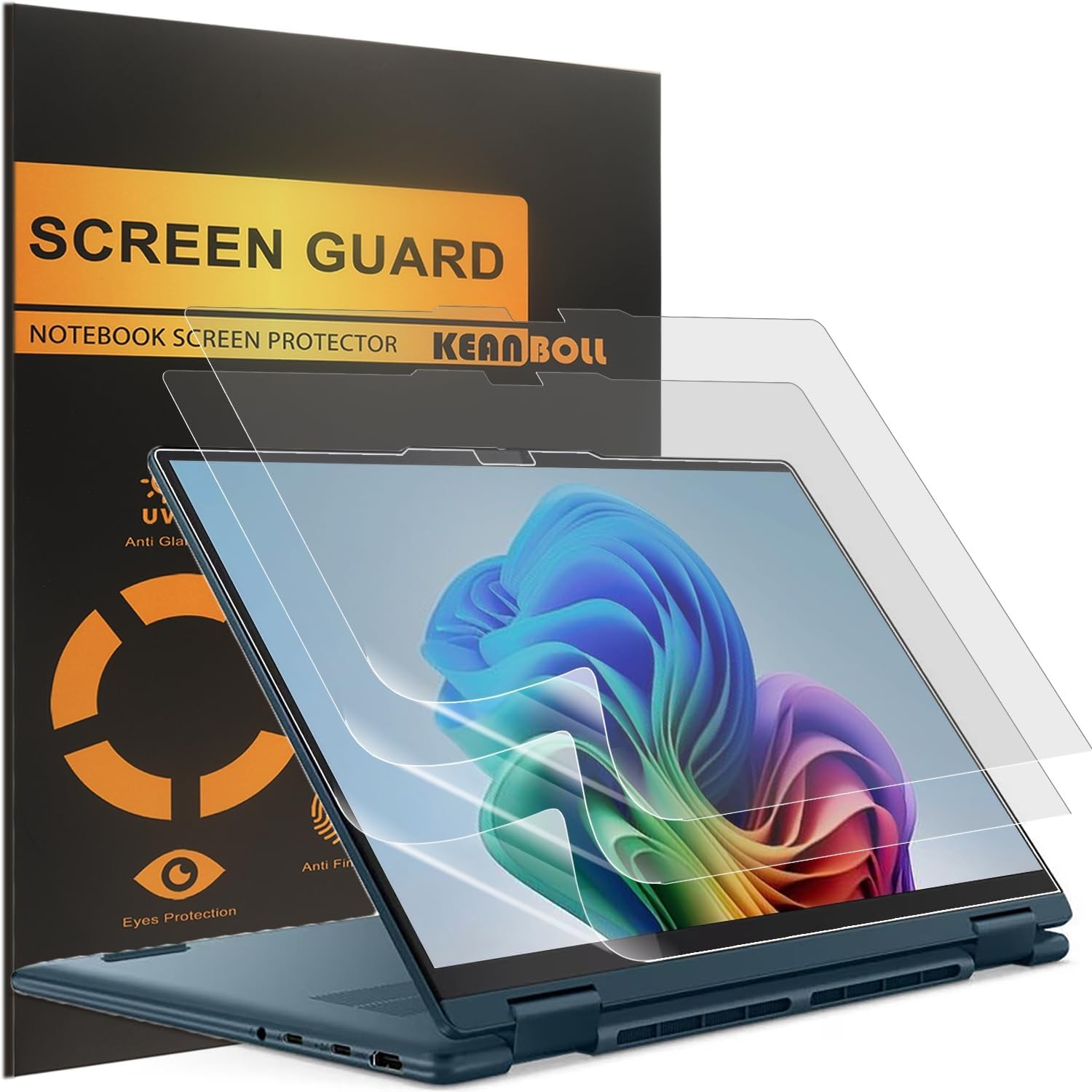 3 Pack Anti Glare (Matte) Screen Protector for Lenovo ideaPad 5 / 5i / 5a 14" 2-