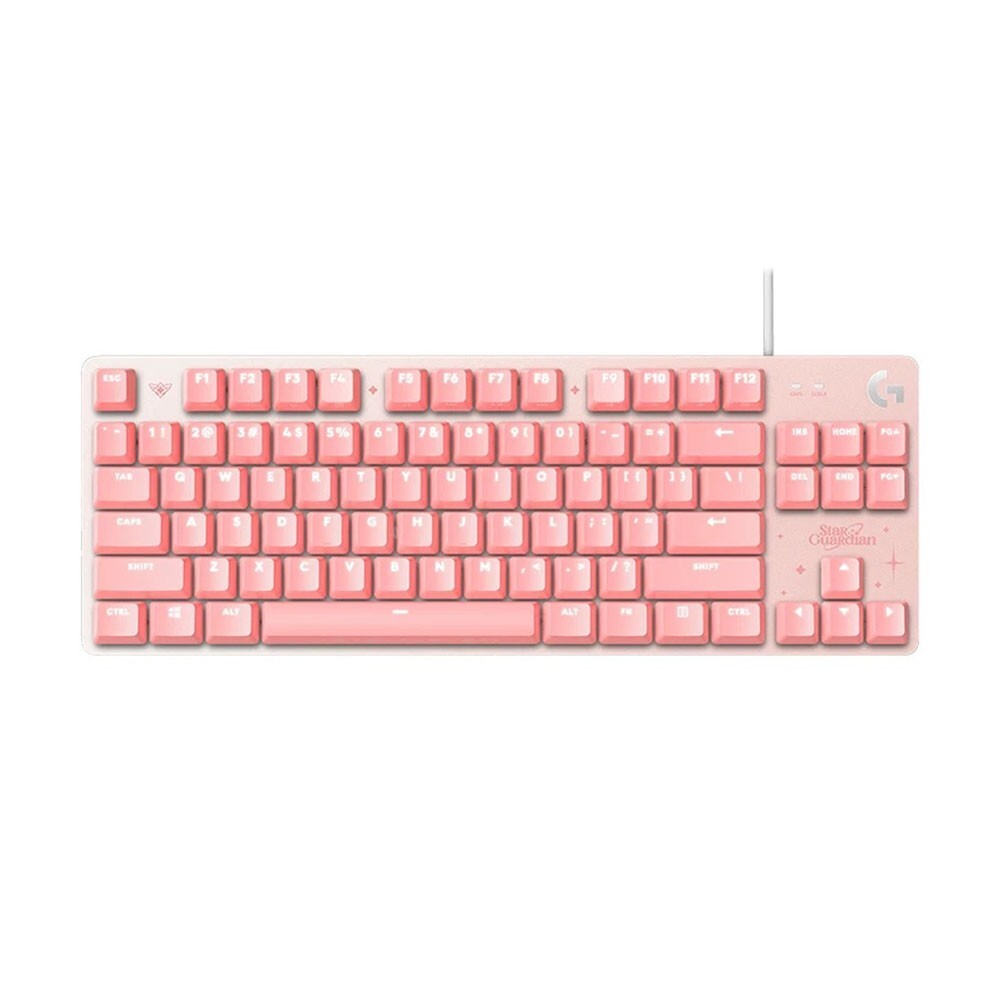 Logitech x League of Legends Star Guardian G412 TKL Mechanical Gaming Keyboard