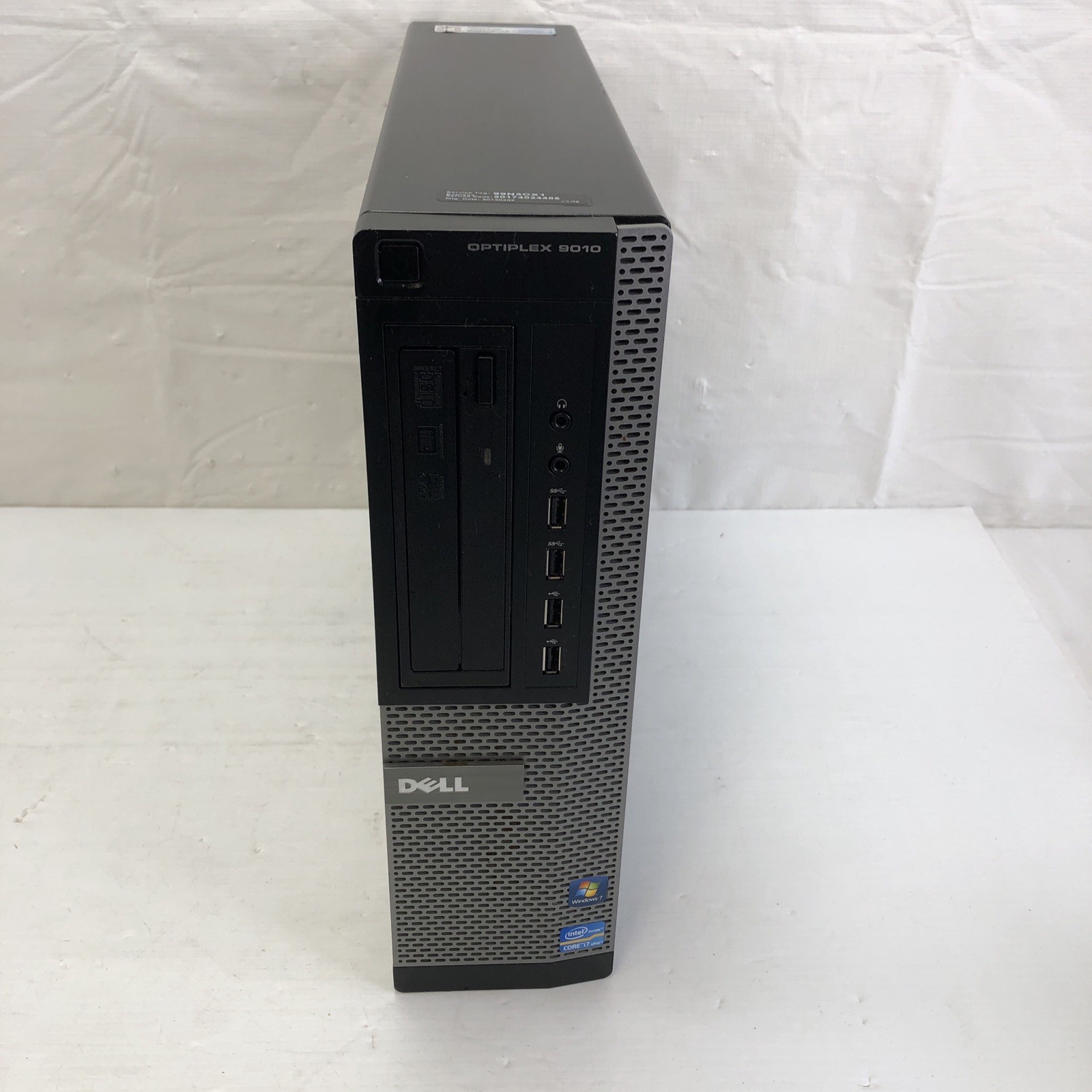 Dell Optiplex 9010 i7-3770 3.4 Ghz 8 GB Ram 250 GB Hard drive Windows 11
