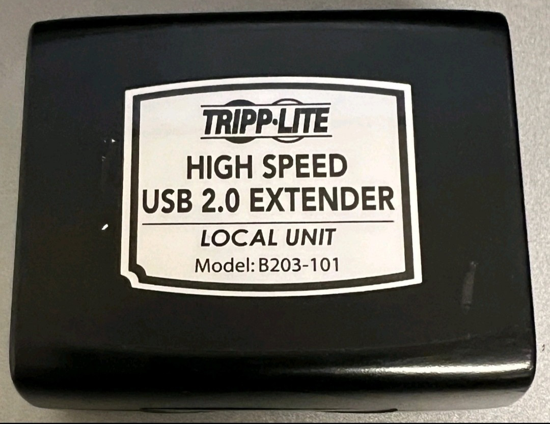 Tripp Lite B203-101 USB 2.0 Extender Local Transmitter Unit w/ USB Host Cable