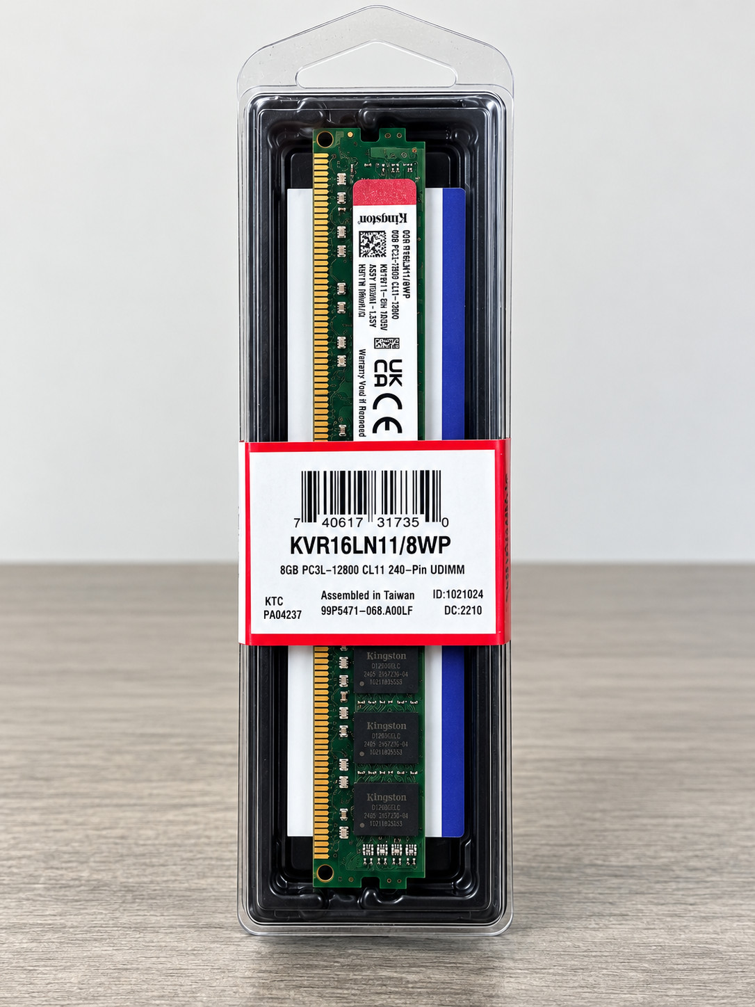 Lot of 51 Kingston 8GB DDR3L-1600 KVR16LN11/8WP RAM Module — New Factory Sealed