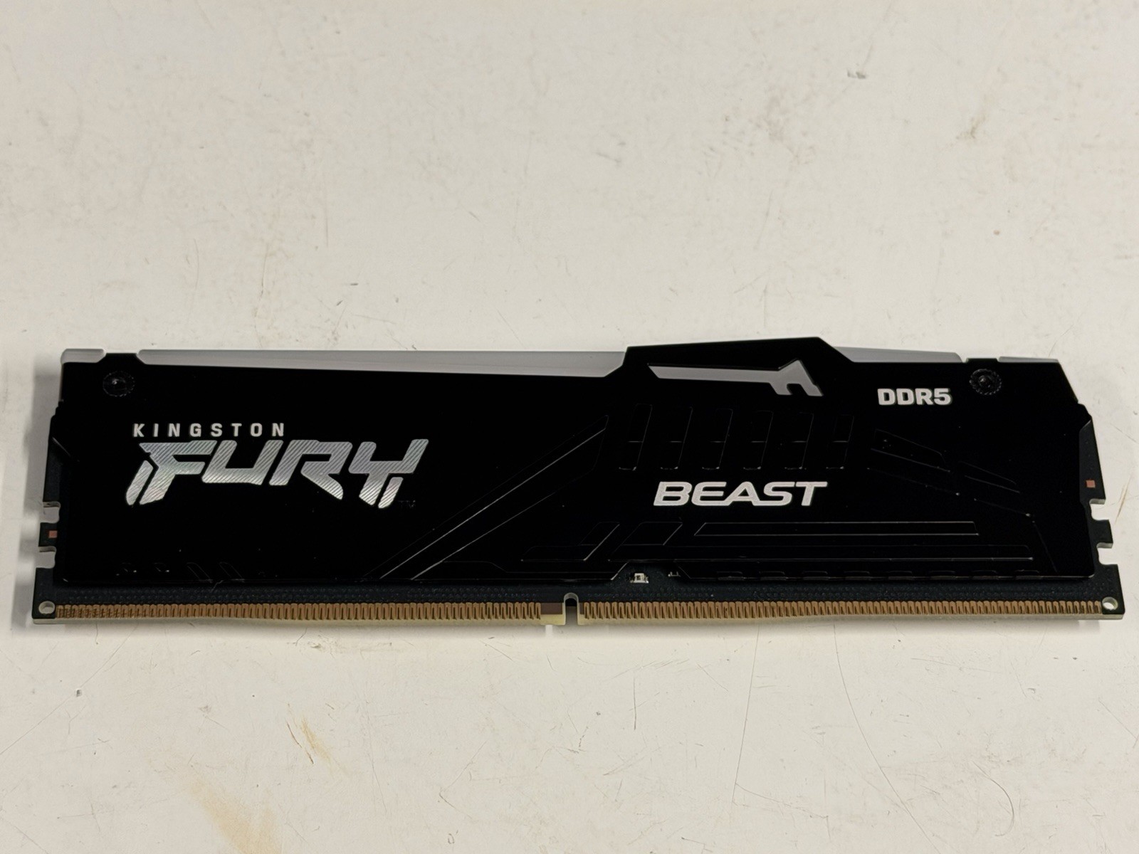 Kingston FURY Beast RGB 16GB DDR5-6000 CL40 HP60U40S8HA-16FRE HP Omen upgrade