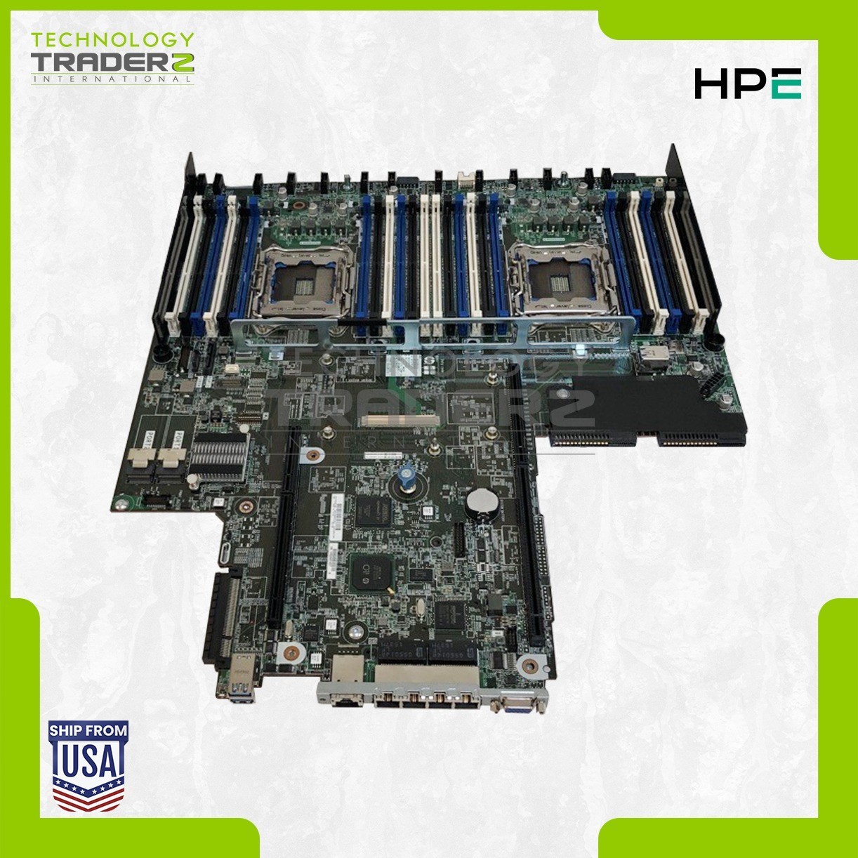 729842-001 HP ProLiant DL360 DL380 G9 System Motherboard 775400-001 **Pulled**