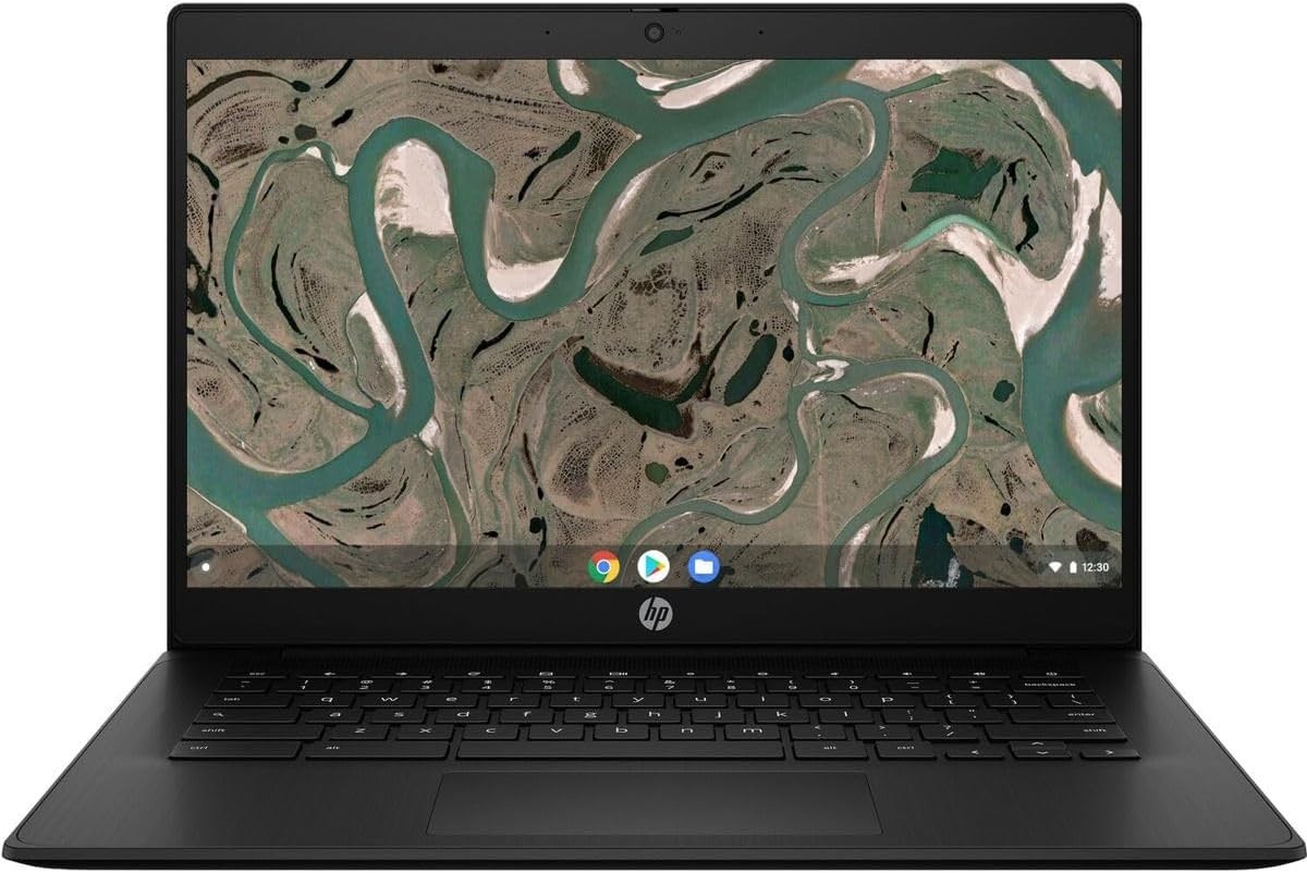 HP Chromebook 14 G7 14" HD Celeron N4500 4GB RAM 32GB Chrome OS Grade C