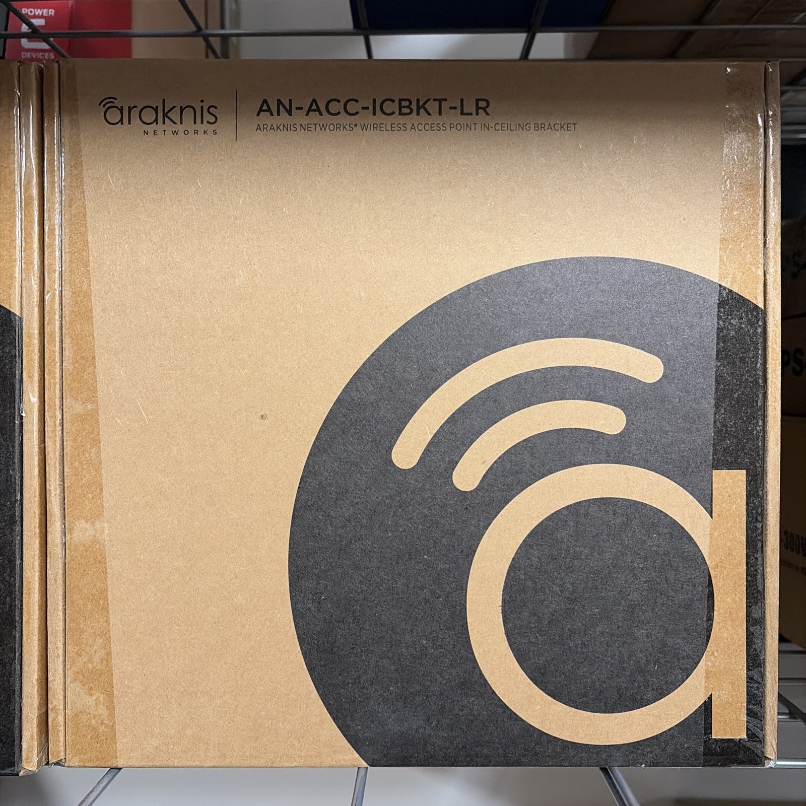 Araknis Networks AN-ACC-ICBKT-LR In-Ceiling Wireless Access Point Bracket *NIB*