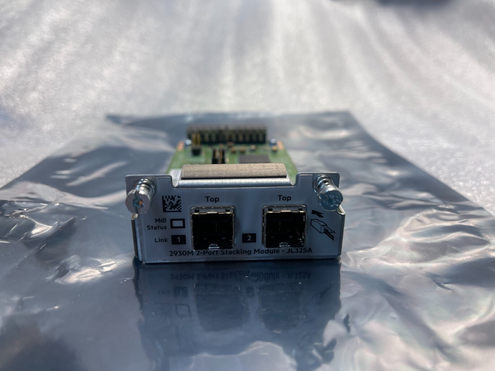 JL325A HPE Aruba 2930 2 Port Stacking Module Used