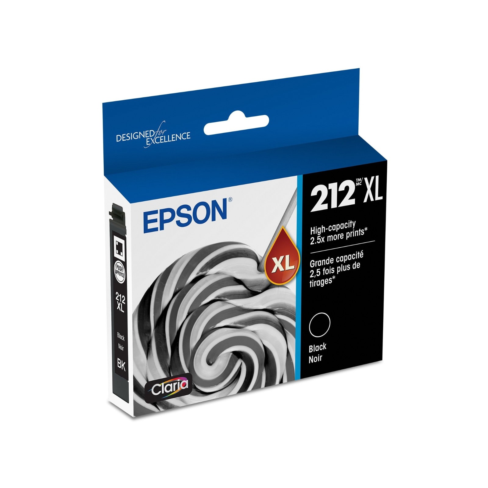 Epson 212XL Black Ink Cartridge T212XL120-S
