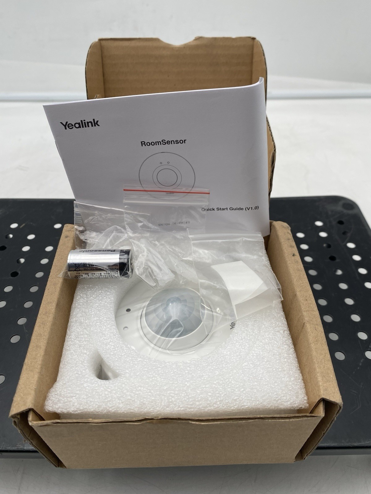 Yealink Room Sensor w/ Mounting Hardware