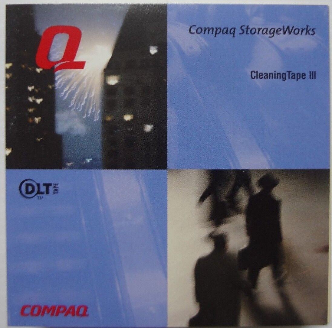 Compaq StorageWorks DL ClaningTape III  -8
