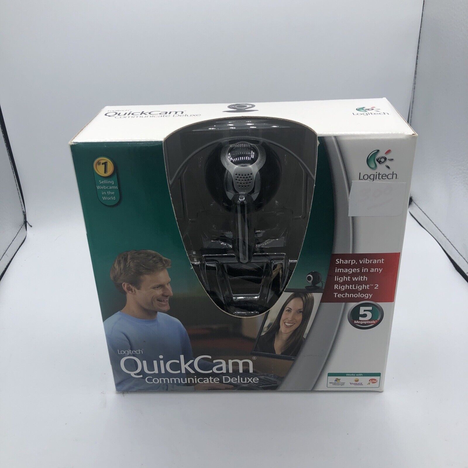 Logitech QuickCam Communicate STX 961464-0403 WebCam PC USB
