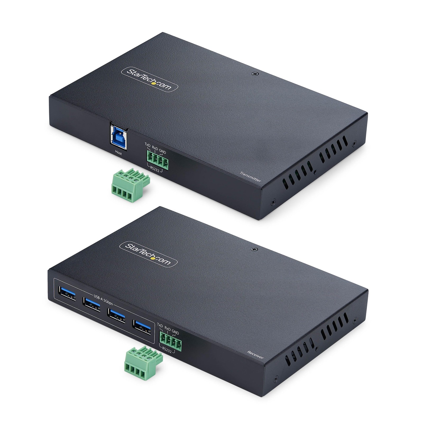 StarTech C10043USBEXTENDER 4-Port USB 3.0 Extender 330ft Black