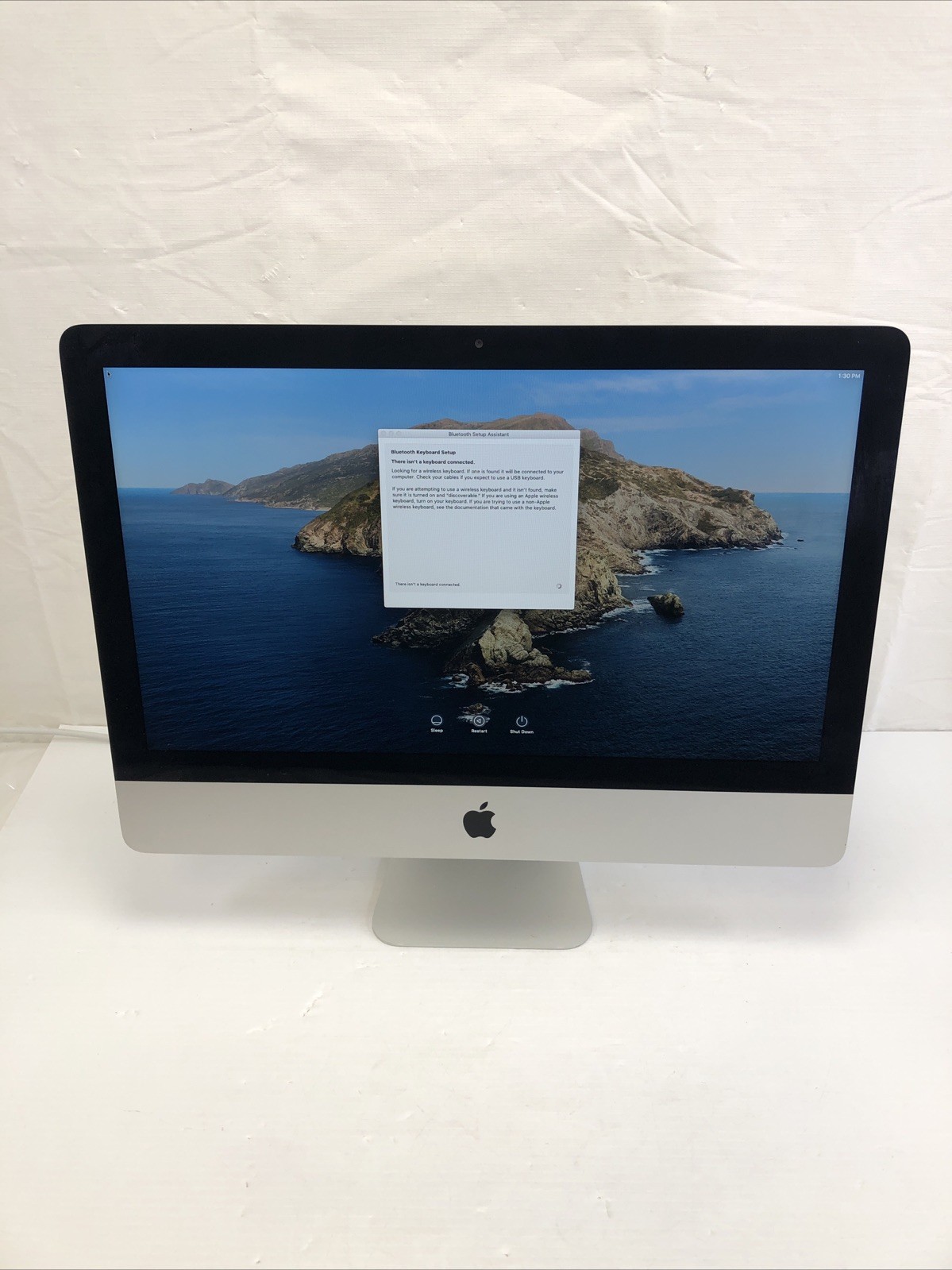 Apple Imac 21.5" A1418 i5-3330S 2.7 ghz 8 GB Ram 1 TB Hard drive Catalina