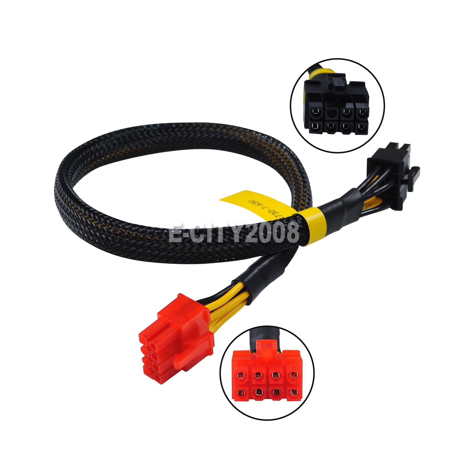 EPS 12V GPU Power Cable for Dell R720 R730 Server & Tesla M40 P40 P100 V100 GPU