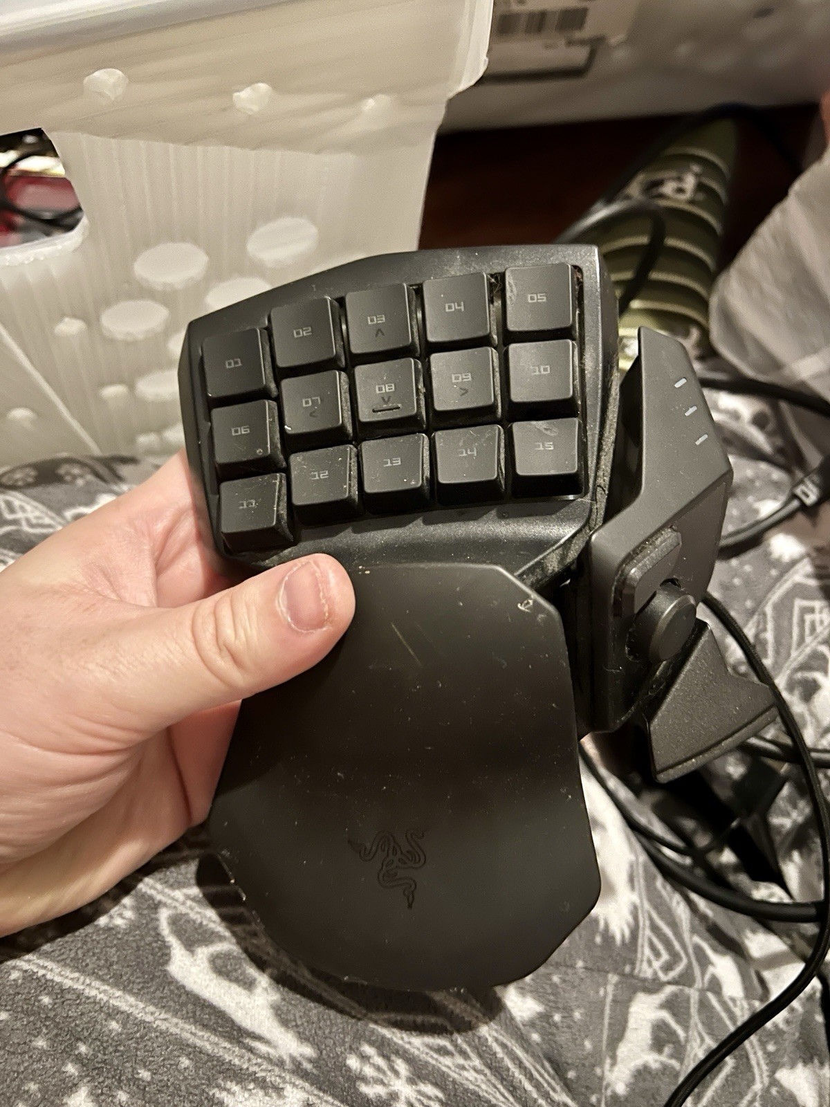 Razer Tartarus Chroma Gaming Keypad RZ07-0151