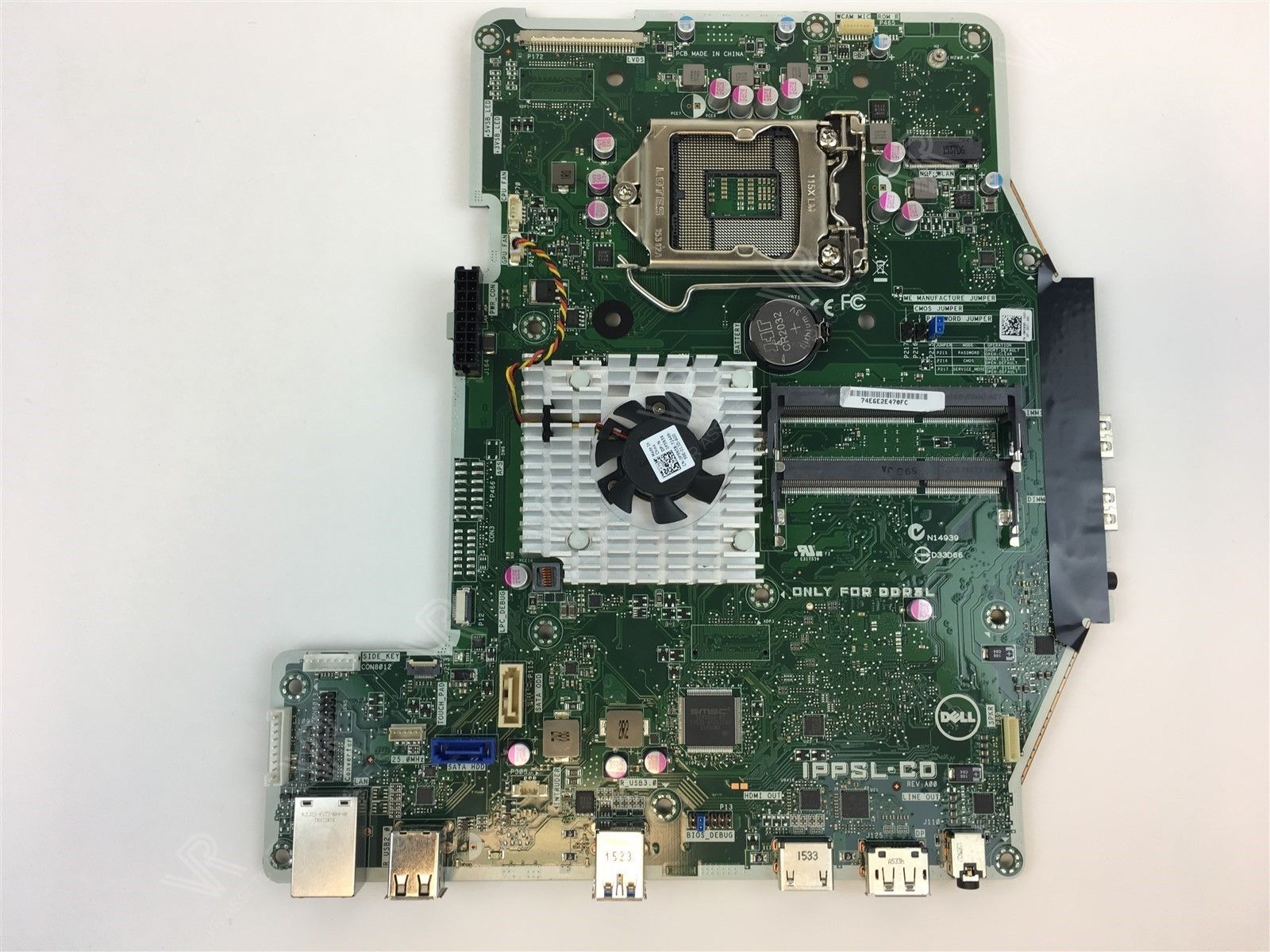 Dell OptiPlex 3240 AIO Desktop Intel Motherboard IPPSL-C0 MKWW5 0MKWW5