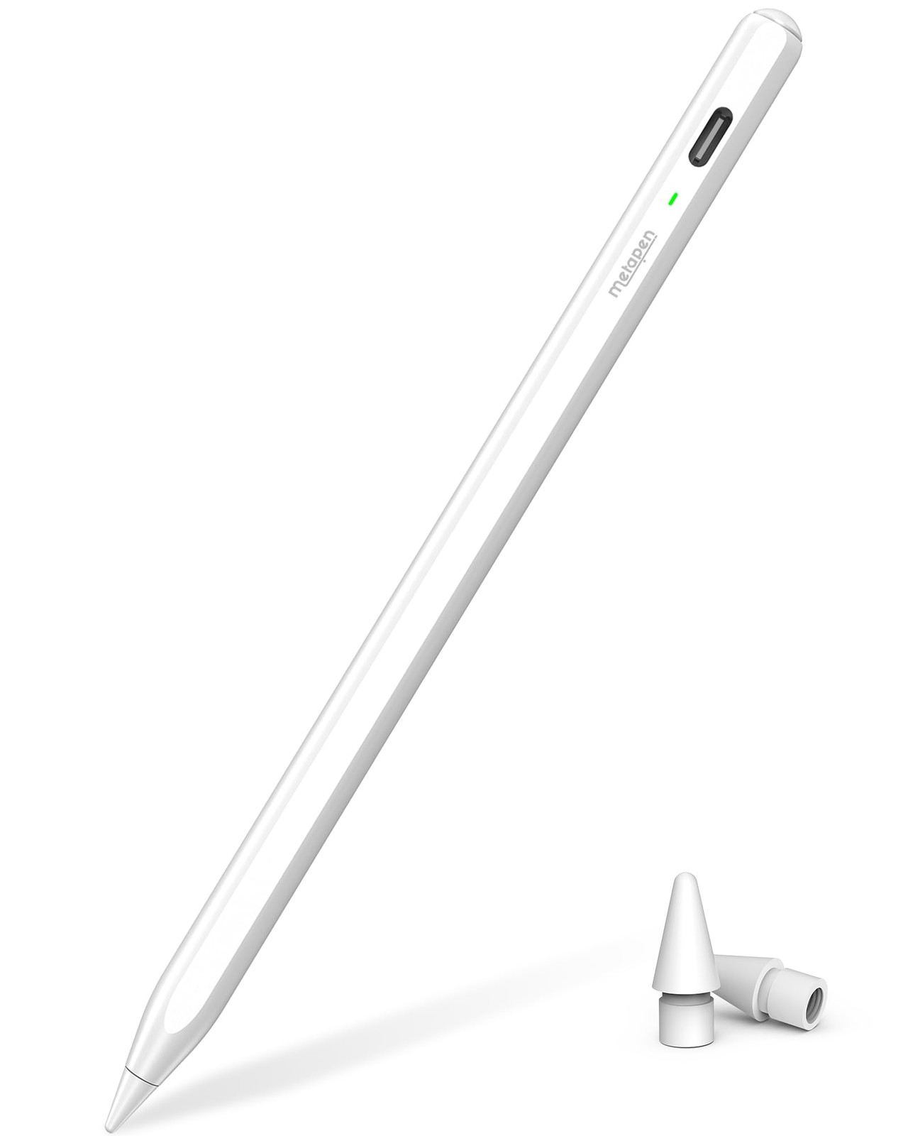 Metapen Pencil Air8 for Apple iPad 20182026, 10 Min Faster Charge, Palm Rejec...