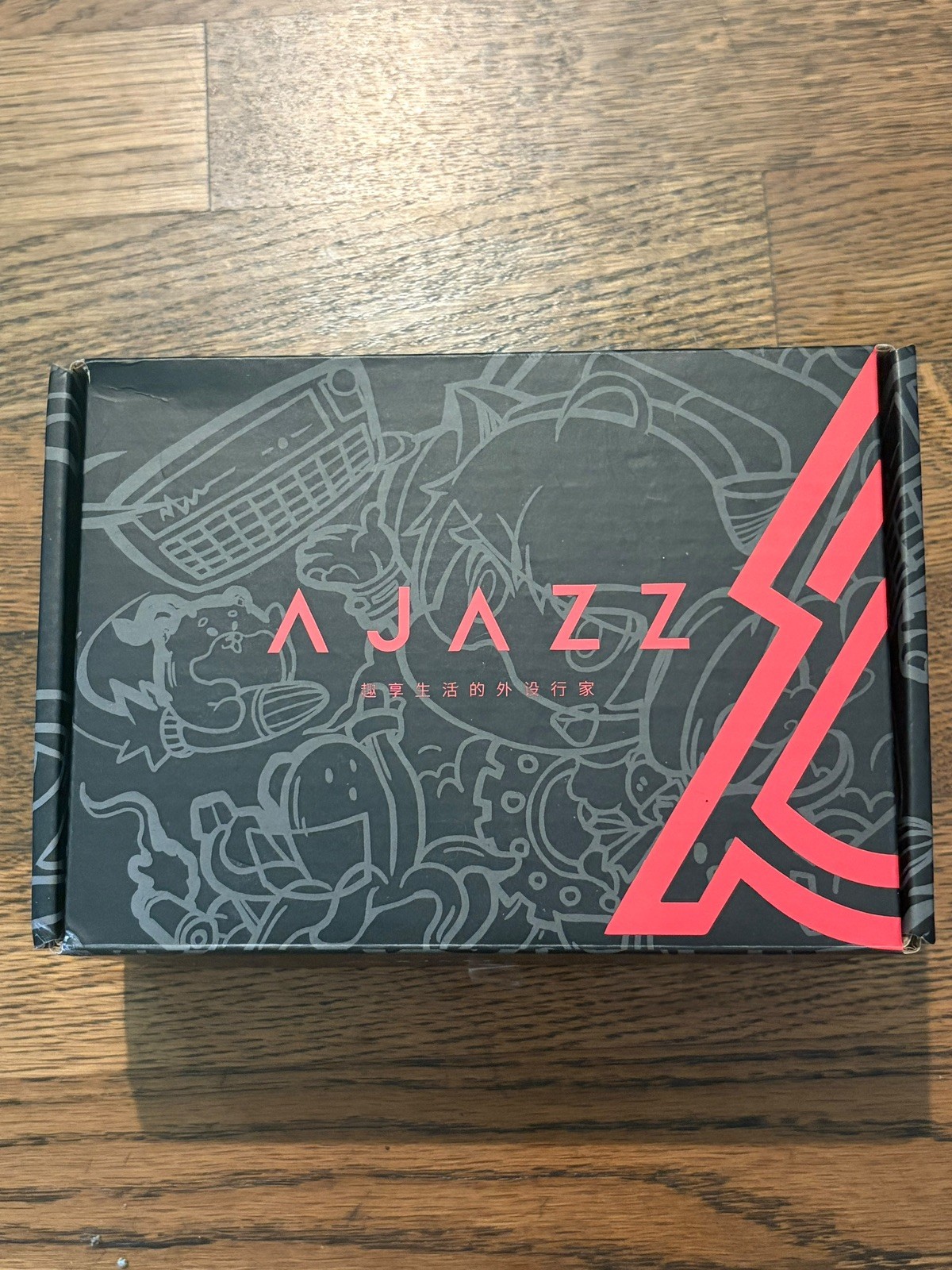 AJAZZ AKP153 Stream Studio Controller Keypad  | black 