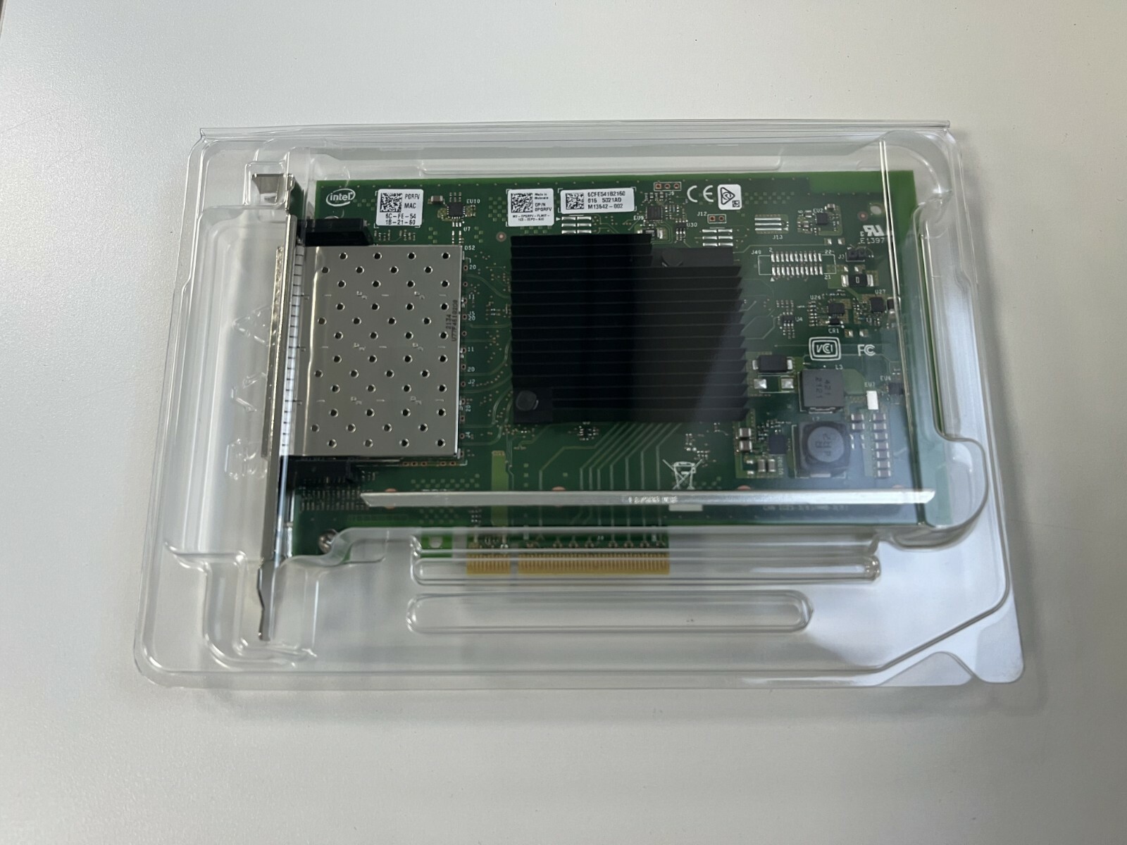 X710-DA4FH Intel Quad-port 10GbE Ethernet Converged Network Adapter DELL 0PGRFV