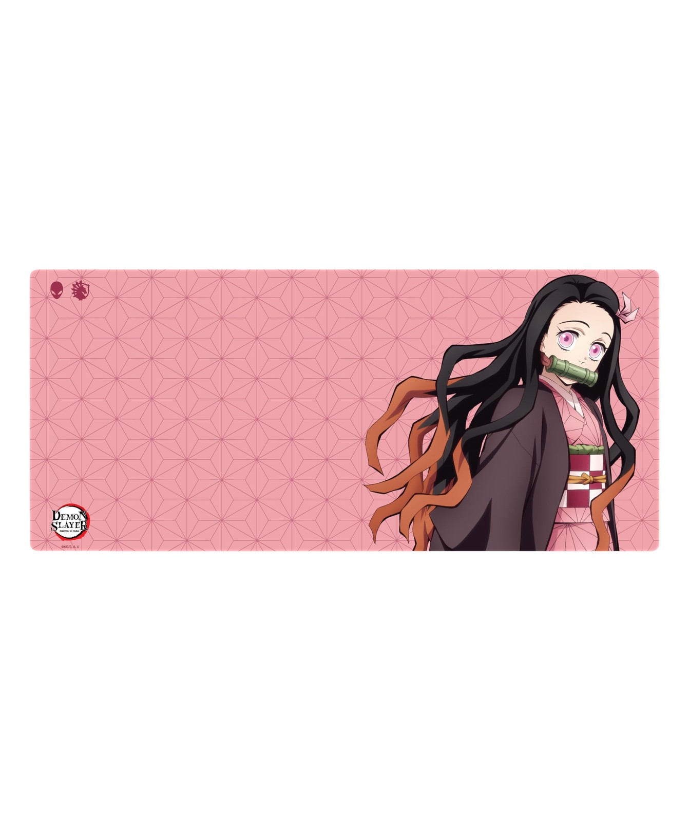 Demon Slayer Kimetsu No Yaiba Nezuko Gaming Mousepad 35x16