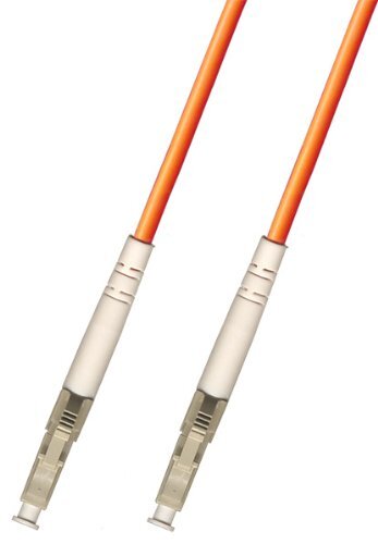 25M Multimode Simplex Fiber Optic Cable 50/125 LC Patch Cable Patch Cord Network