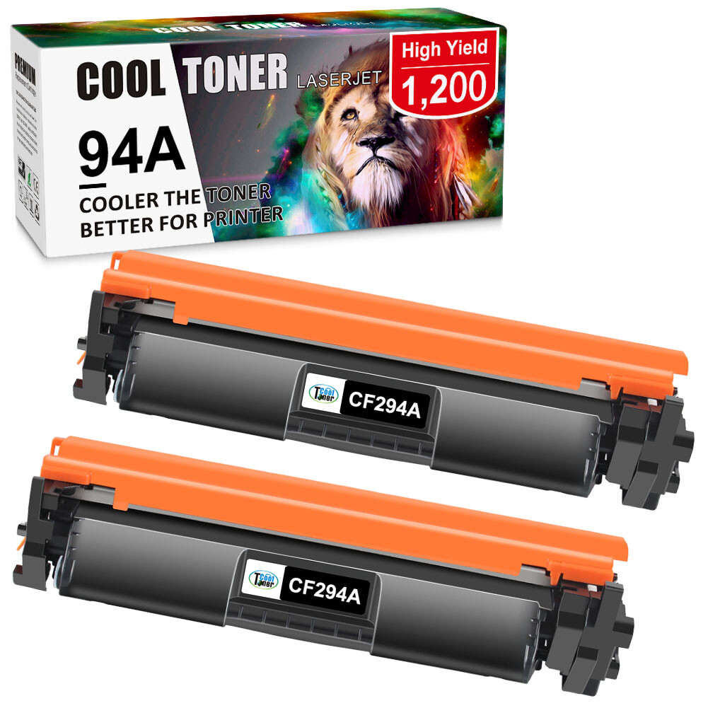 2/4PK CF294A 94A Toner Cartridge Fits For HP LaserJet Pro M118dw M148dw M149 lot