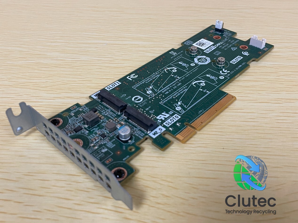 Dell EMC M.2 SSD PCI-E 2 Slot Storage Adapter Card 61F54