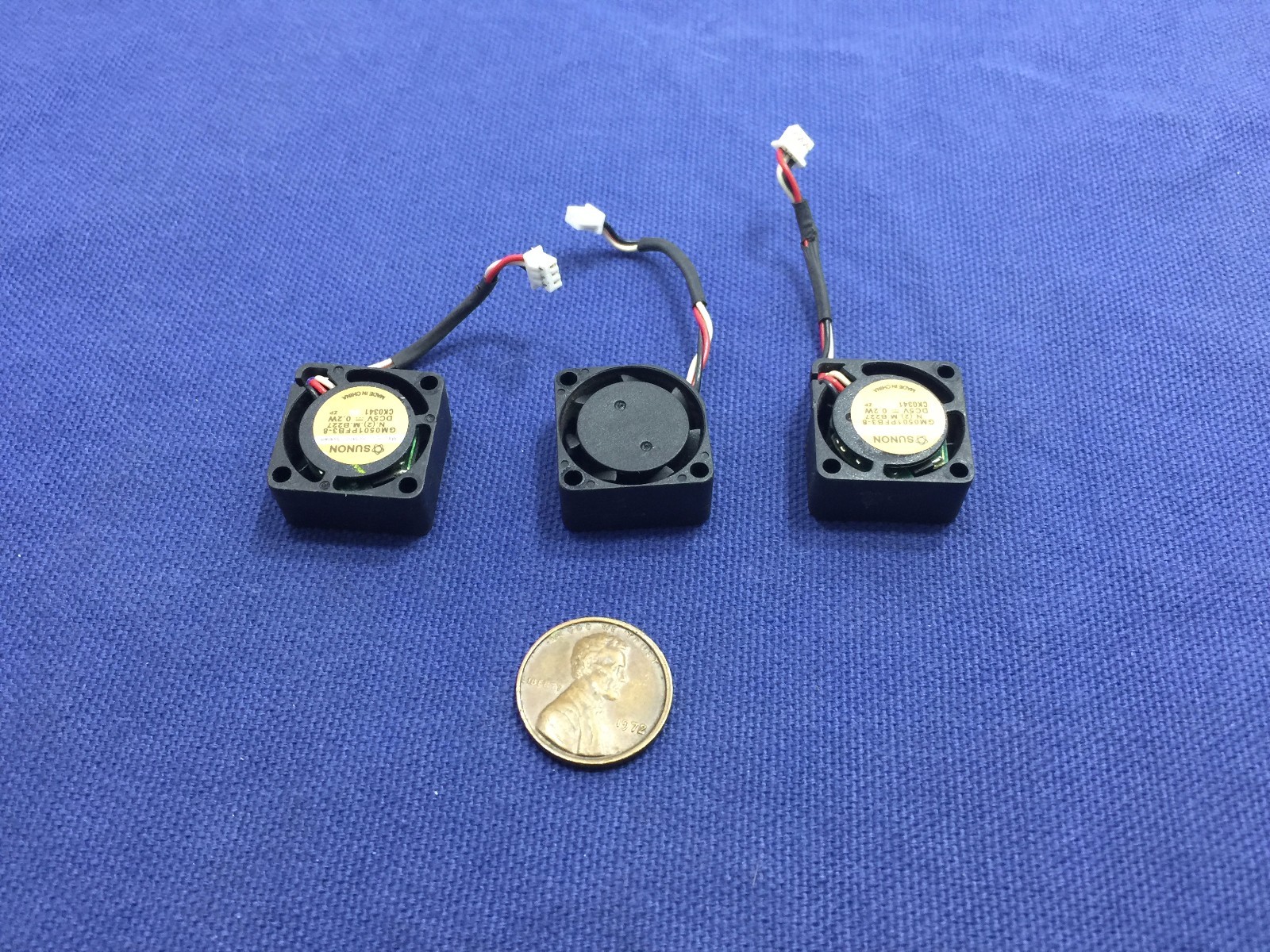 3 Pieces Sunon KD0501PFB3-8 5V 2010 20x20x10mm cooling fan small mini mico c12