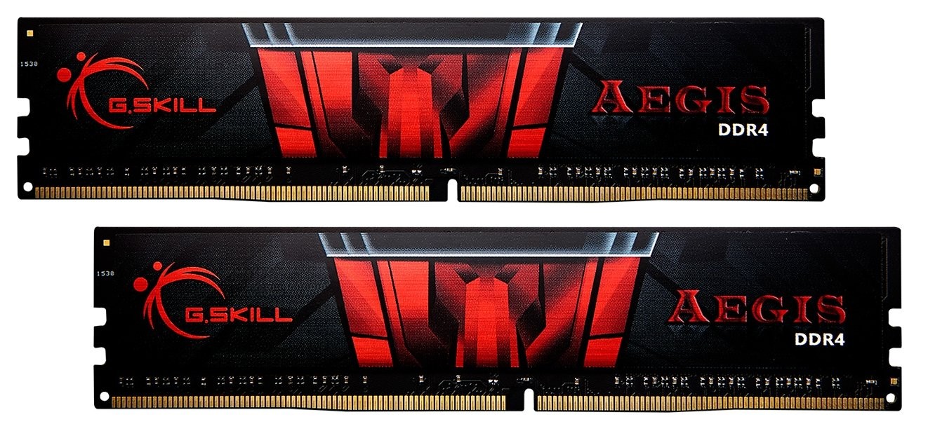 G.Skill Aegis Series 16GB (2 x 8GB) 288-Pin (PC4-24000) DDR4 3000