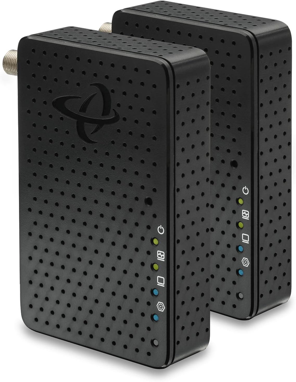HTEM5 Moca 2.5 Network Adapter (2-Pack) - NOT a Modem or Router | Extends Networ