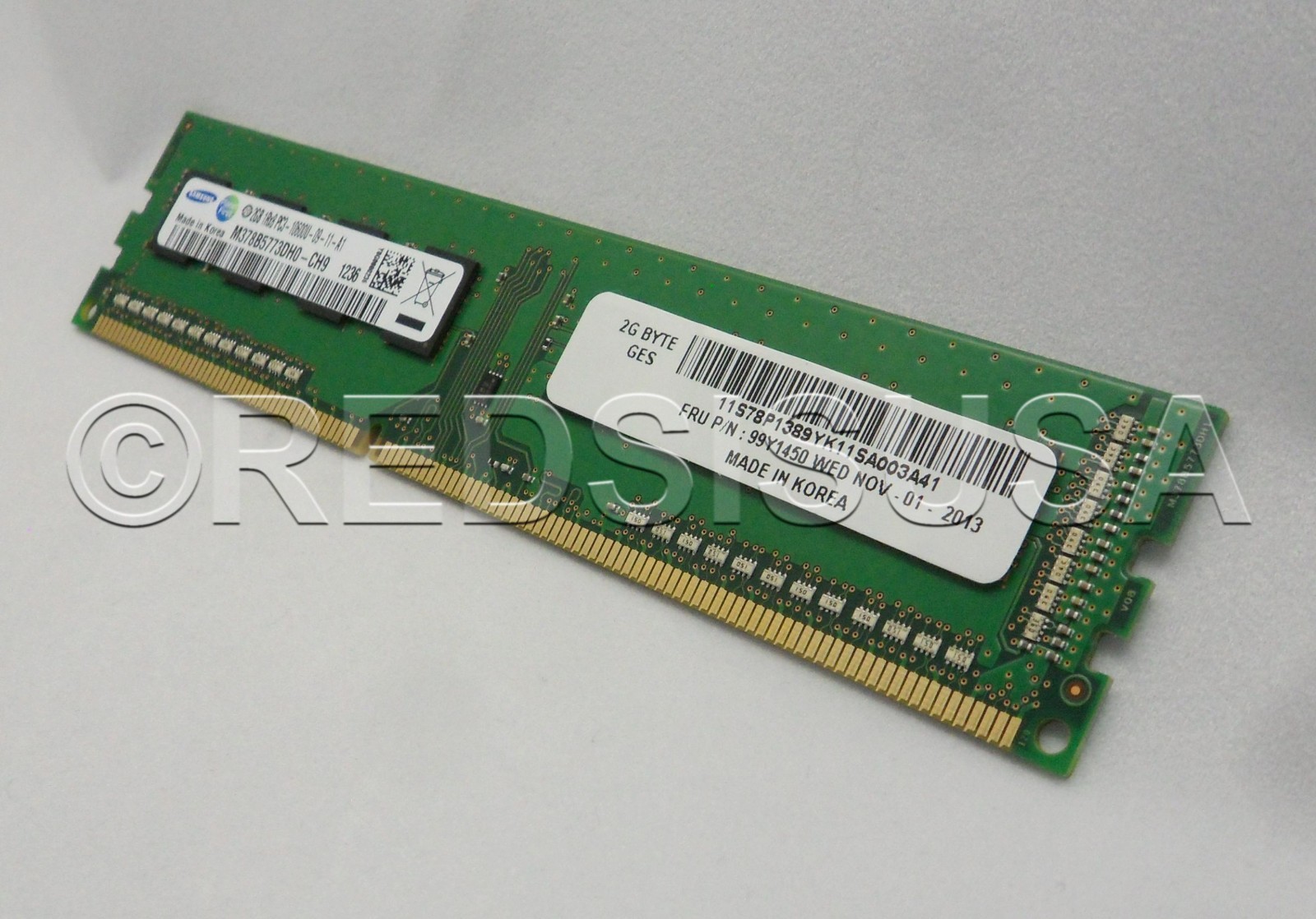 Toshiba Surepos 2GB Memory  M378B5773DH0-CH9 99Y1450