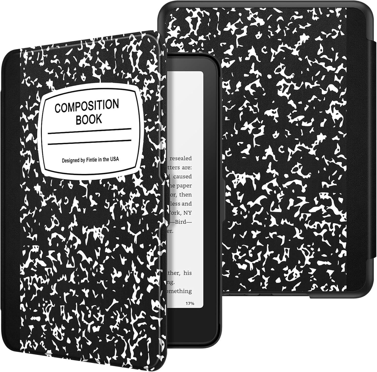 Slim Case for 7" Kindle Paperwhite (12th Gen 2024) Lightweight Protective Cover