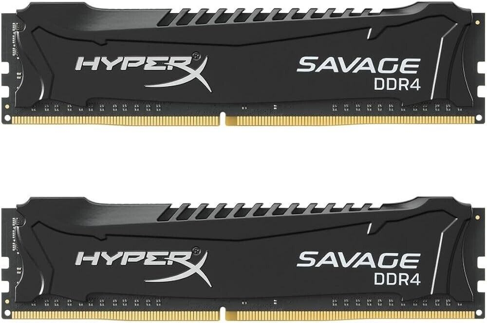 Kingston HyperX Savage 32GB (16GBx2) DDR4 2400MHz RAM (HX424C14SBK2/32)