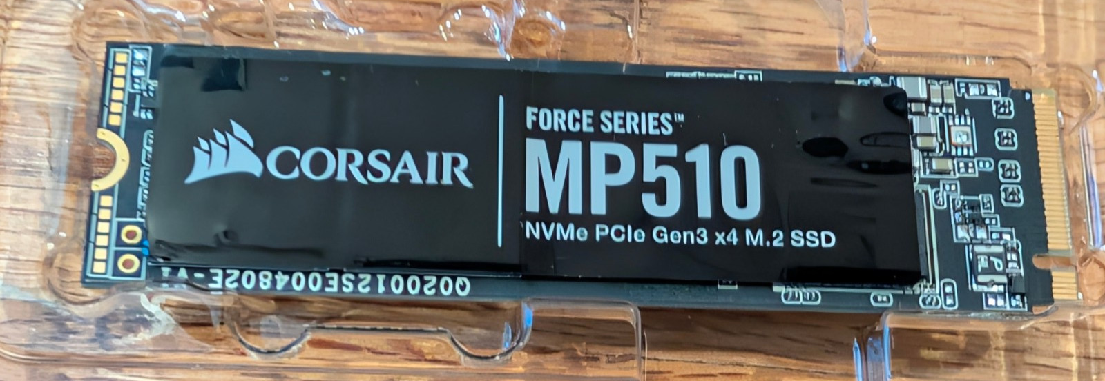 Corsair Force MP510 1920GB TLC NVMe PCIe Gen3 x4 M.2 2280 SSD