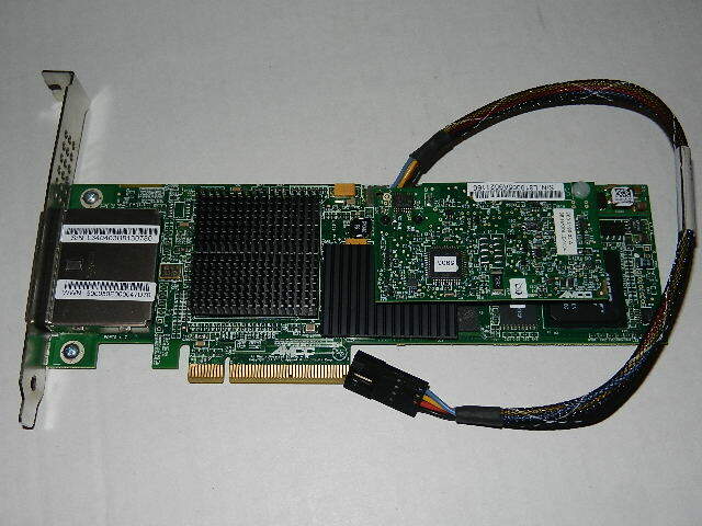 AMCC 9690SA-8E PCIE 3GB/s SAS STORAGE RAID CONTROLLER CARD 700-3190-03 9690 sa