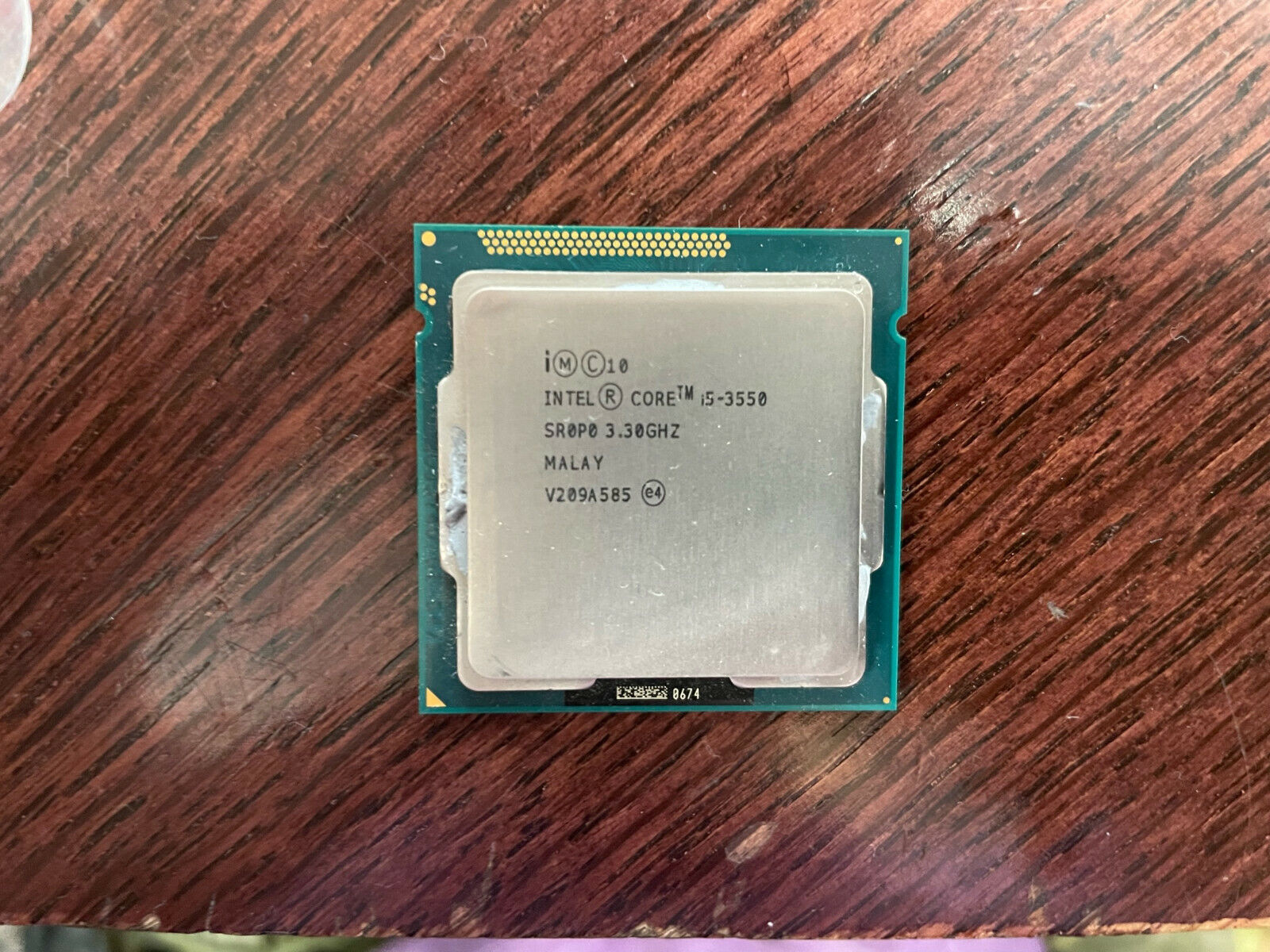 Intel Core i5-3550S 3.0 GHz  LGA 1155/Socket H2 Processor 