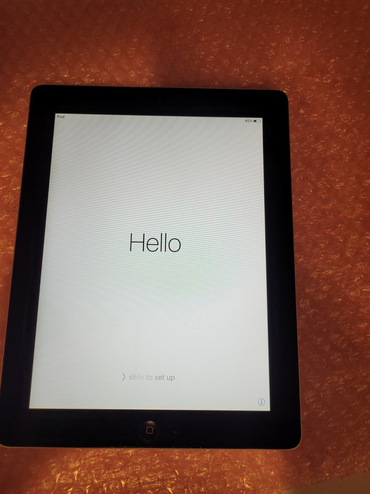 Apple iPad 2nd Gen A1395 16GB Black/Space Gray 9.7" Touchscreen Wi-Fi Tablet