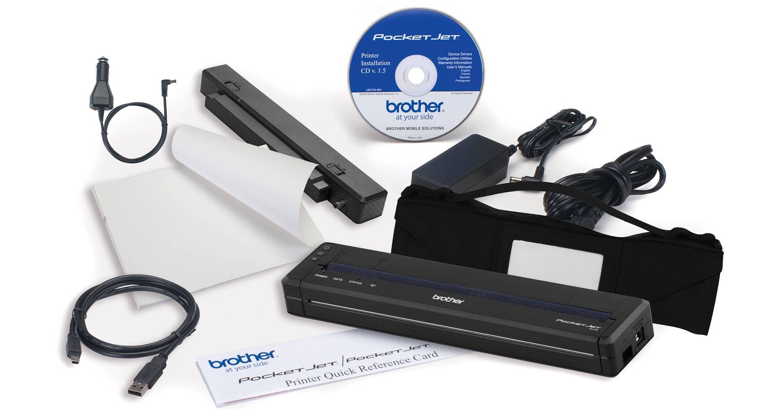 Brother PocketJet PJ-773 A4 Mobile Wi-Fi Thermal Printer **FAST SHIPPING**