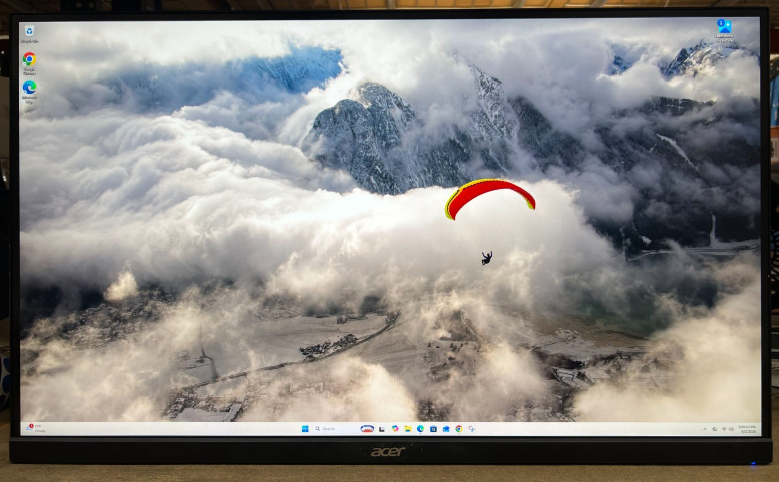 Acer Nitro (XV270U)  27" WQHD LED LCD Monitor - Black